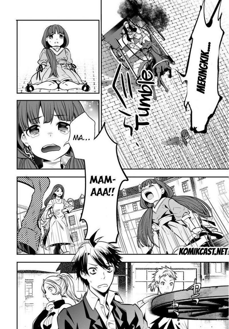 Isekai Houtei: Rebuttal Barrister Chapter 1 - halaman 27