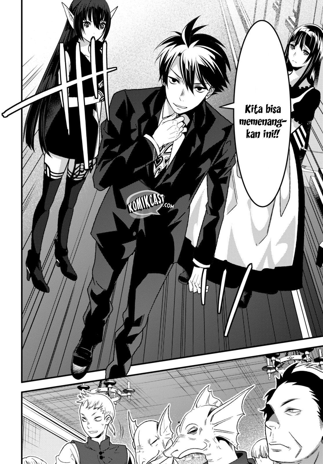 Isekai Houtei: Rebuttal Barrister Chapter 10 - halaman 10
