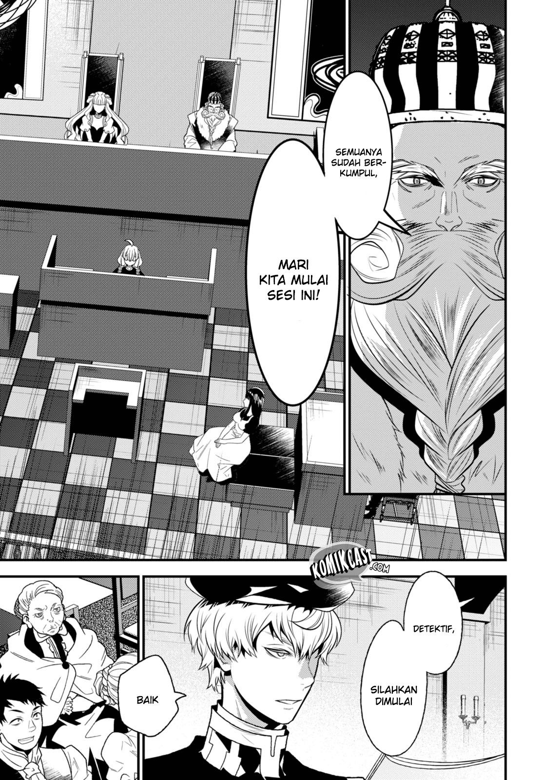 Isekai Houtei: Rebuttal Barrister Chapter 10 - halaman 11