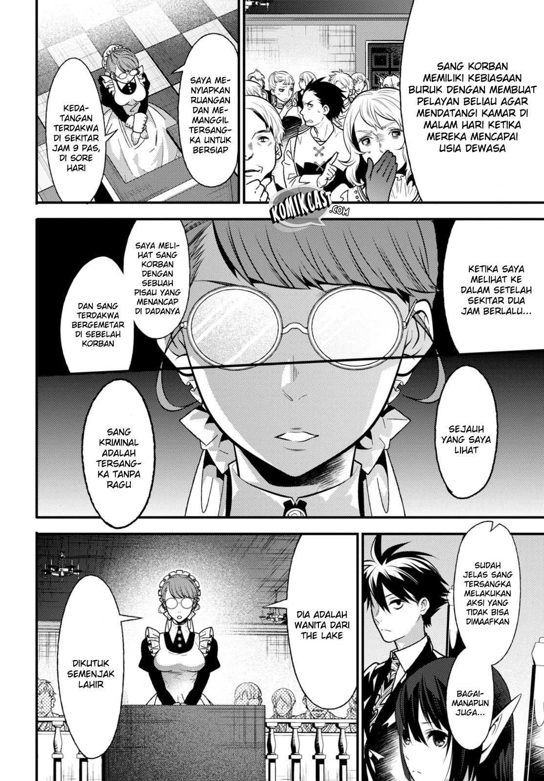Isekai Houtei: Rebuttal Barrister Chapter 10 - halaman 16