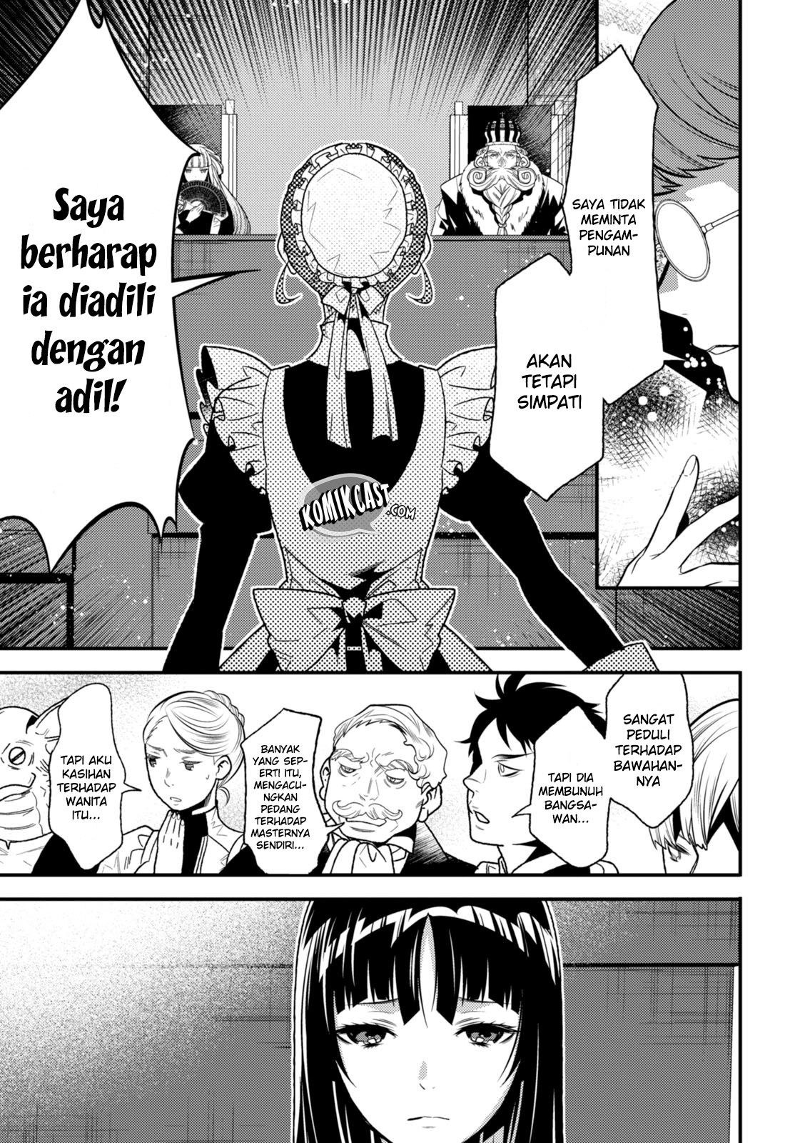 Isekai Houtei: Rebuttal Barrister Chapter 10 - halaman 17