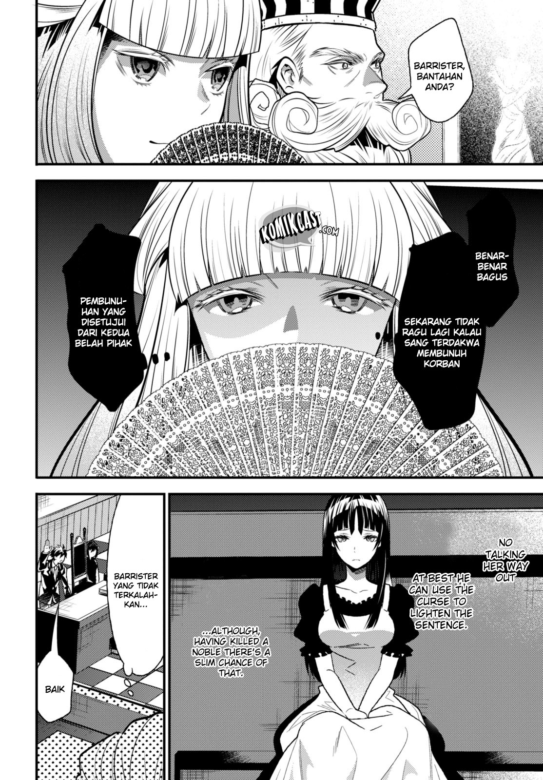 Isekai Houtei: Rebuttal Barrister Chapter 10 - halaman 18