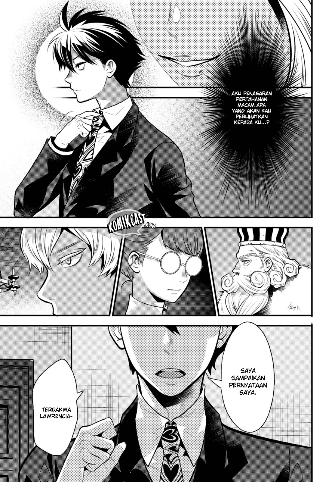 Isekai Houtei: Rebuttal Barrister Chapter 10 - halaman 19