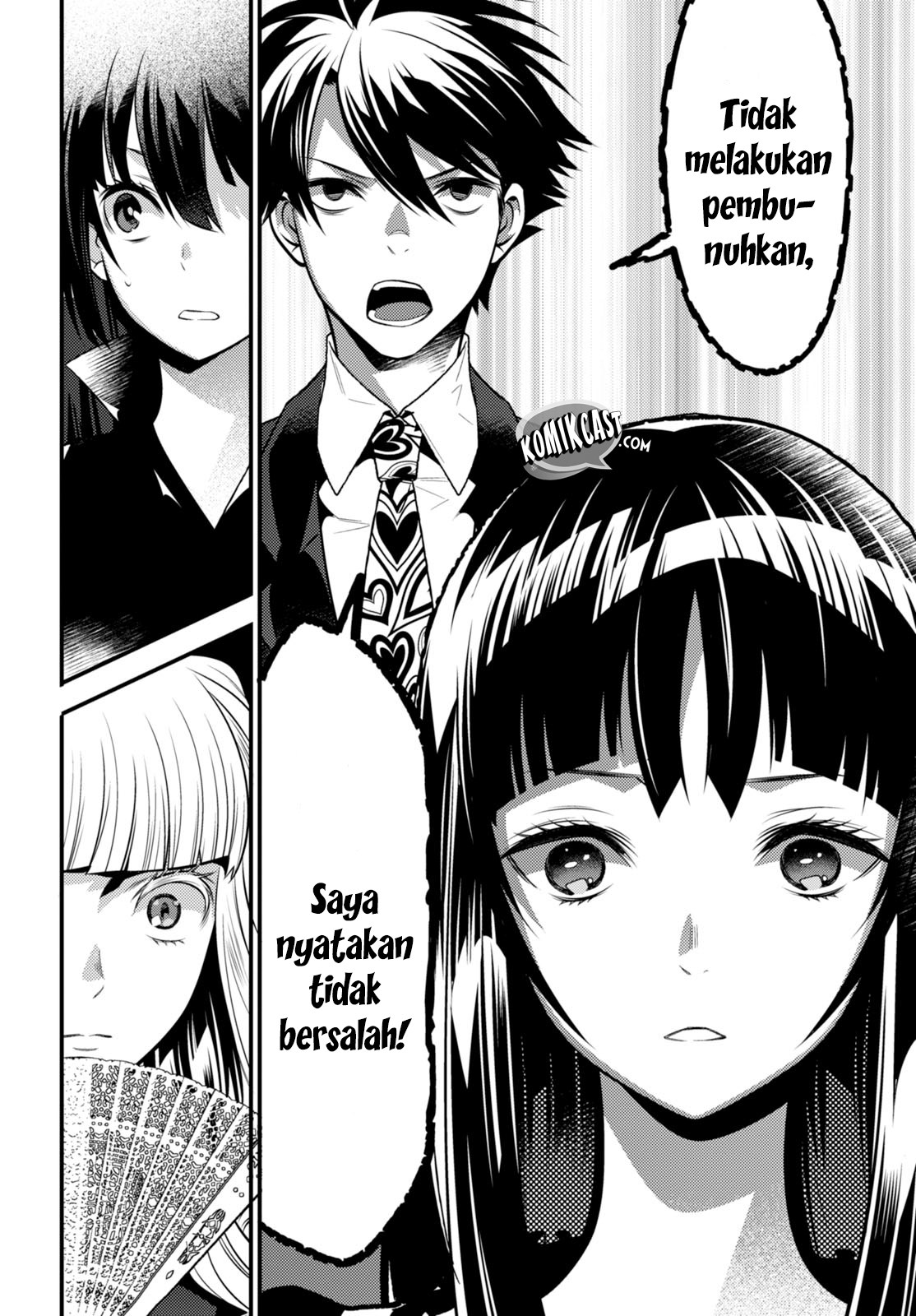 Isekai Houtei: Rebuttal Barrister Chapter 10 - halaman 20