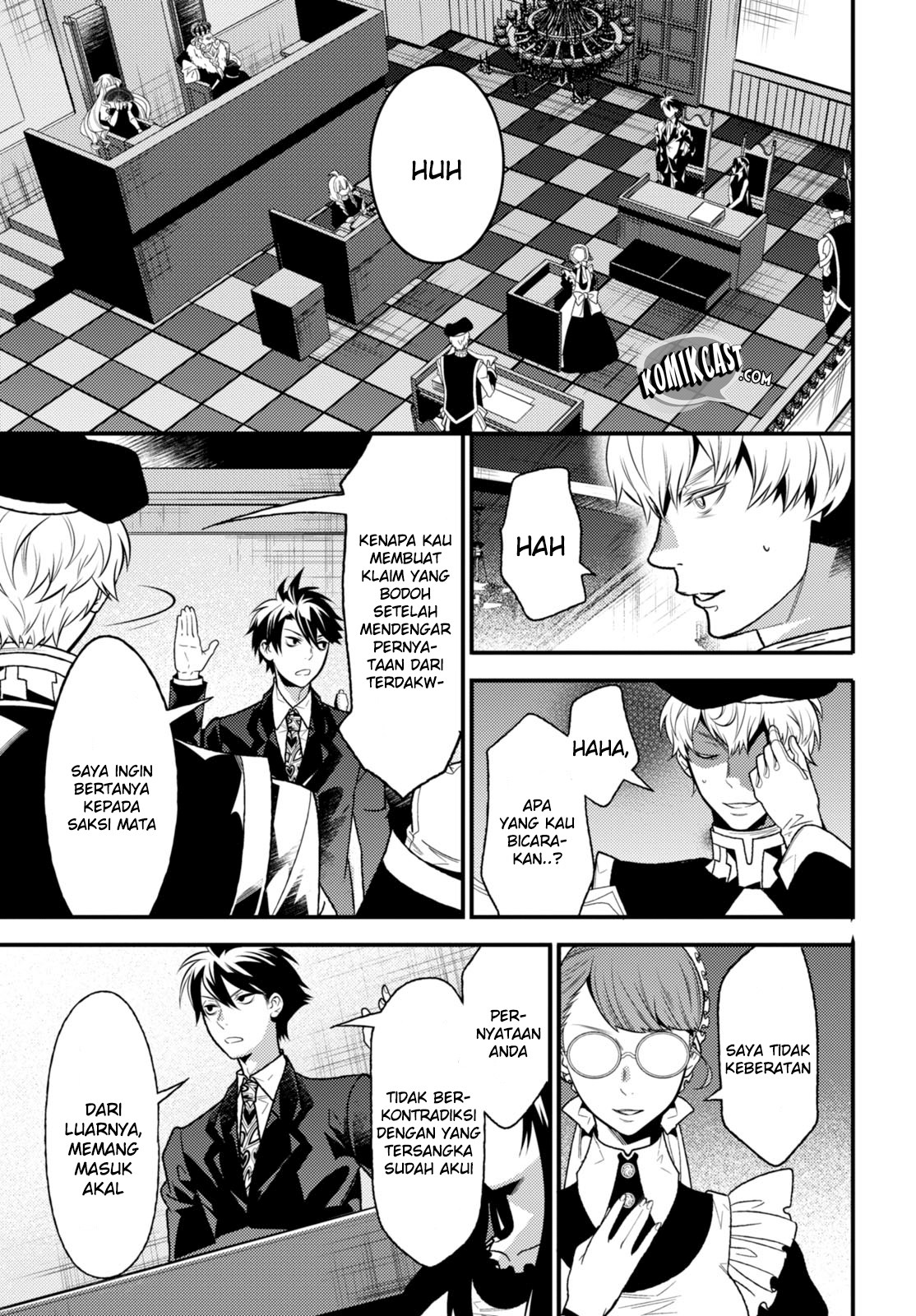Isekai Houtei: Rebuttal Barrister Chapter 10 - halaman 21