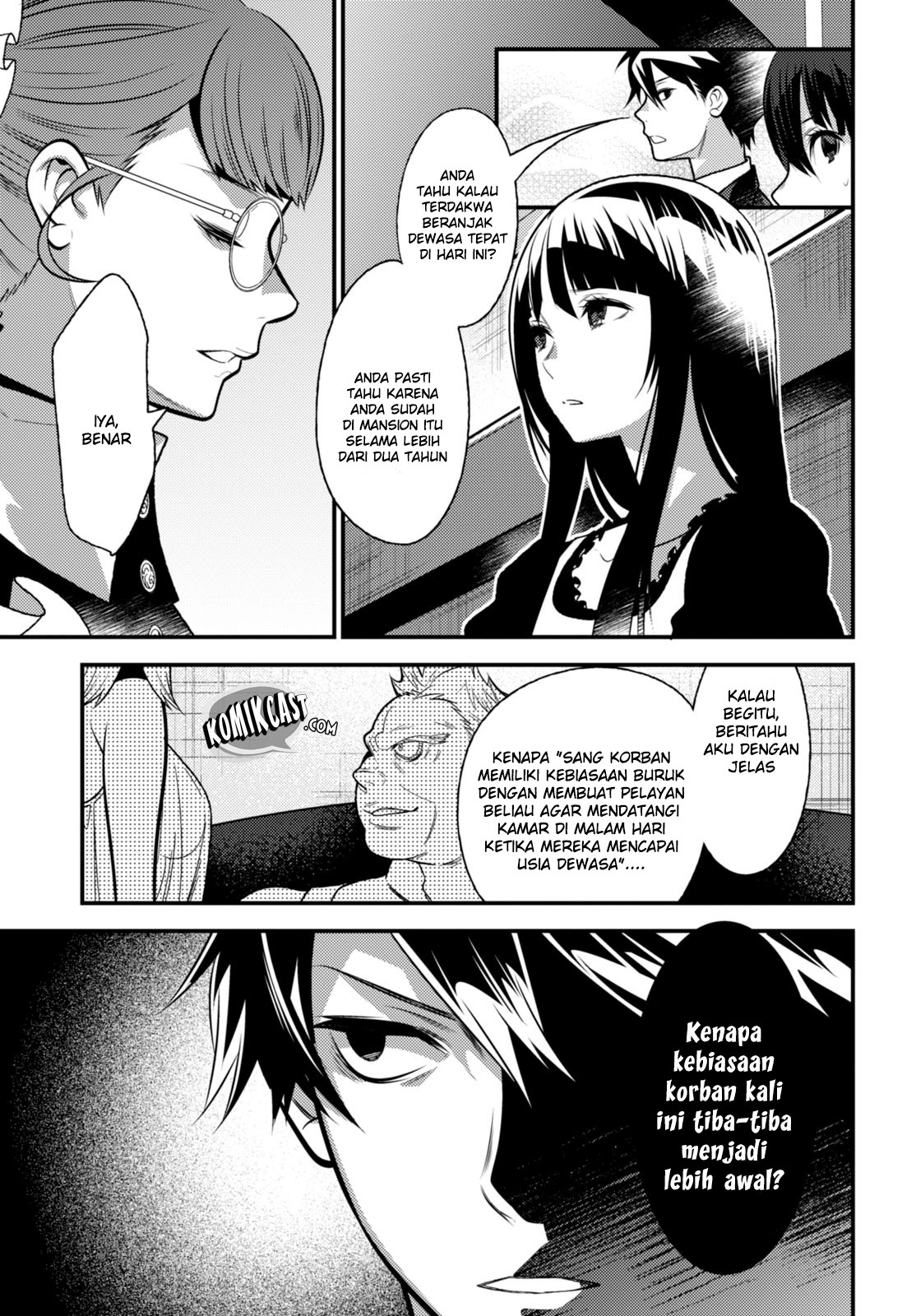 Isekai Houtei: Rebuttal Barrister Chapter 10 - halaman 23