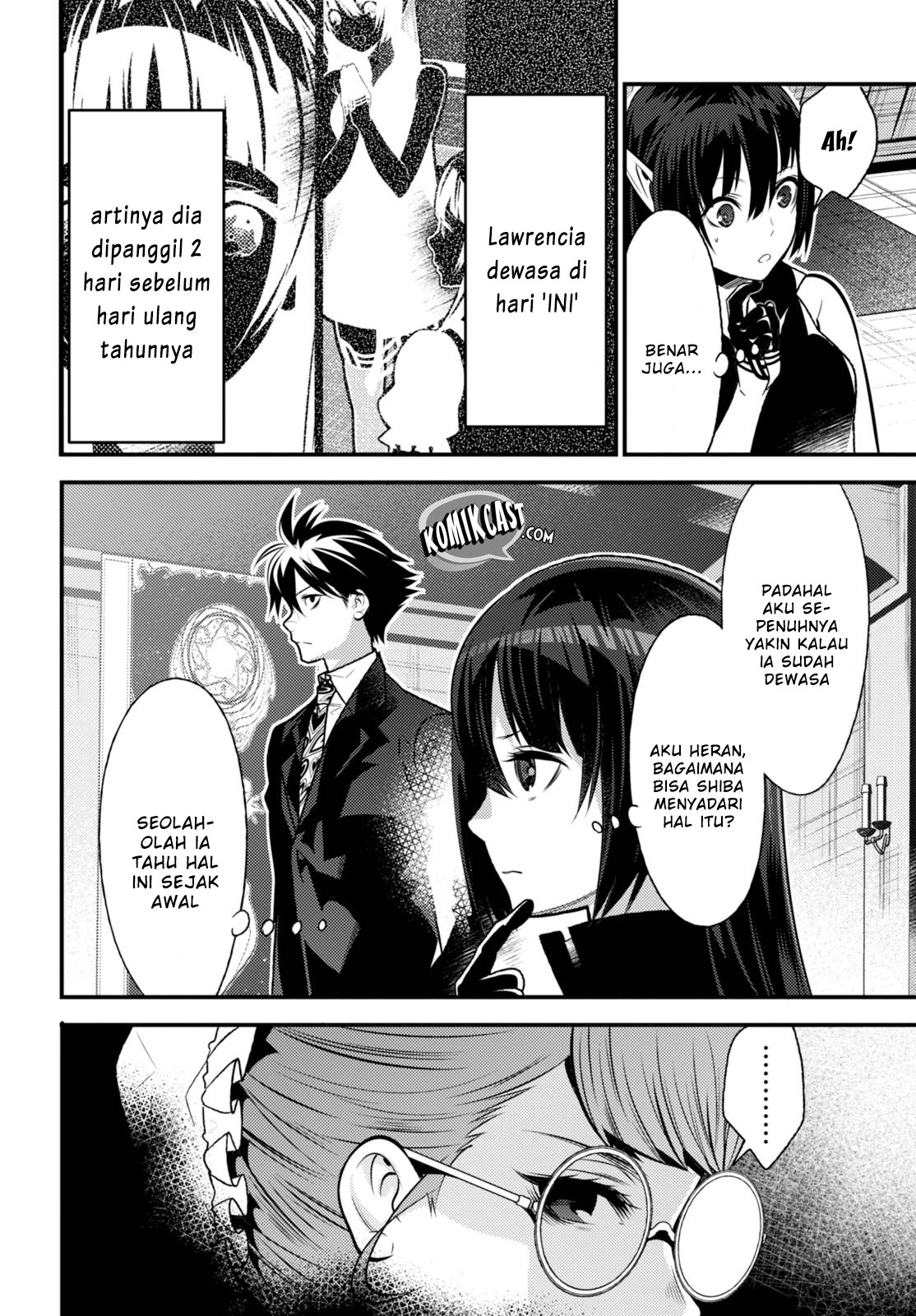 Isekai Houtei: Rebuttal Barrister Chapter 10 - halaman 25