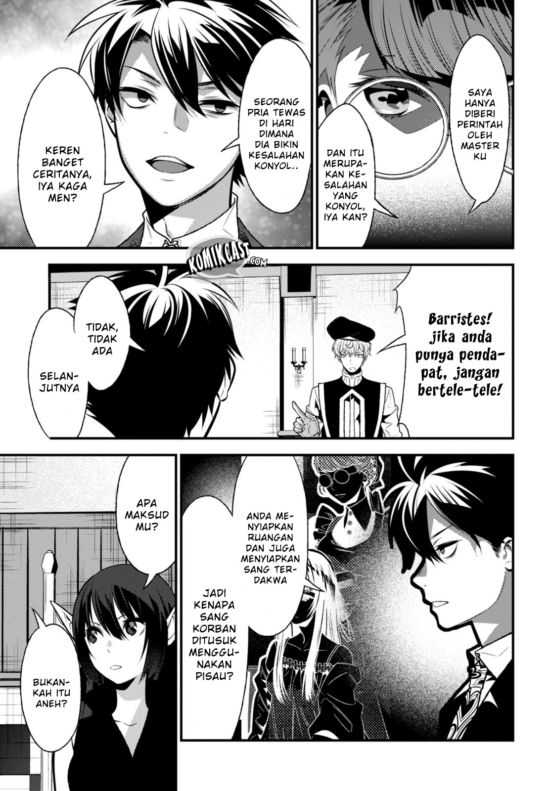 Isekai Houtei: Rebuttal Barrister Chapter 10 - halaman 26