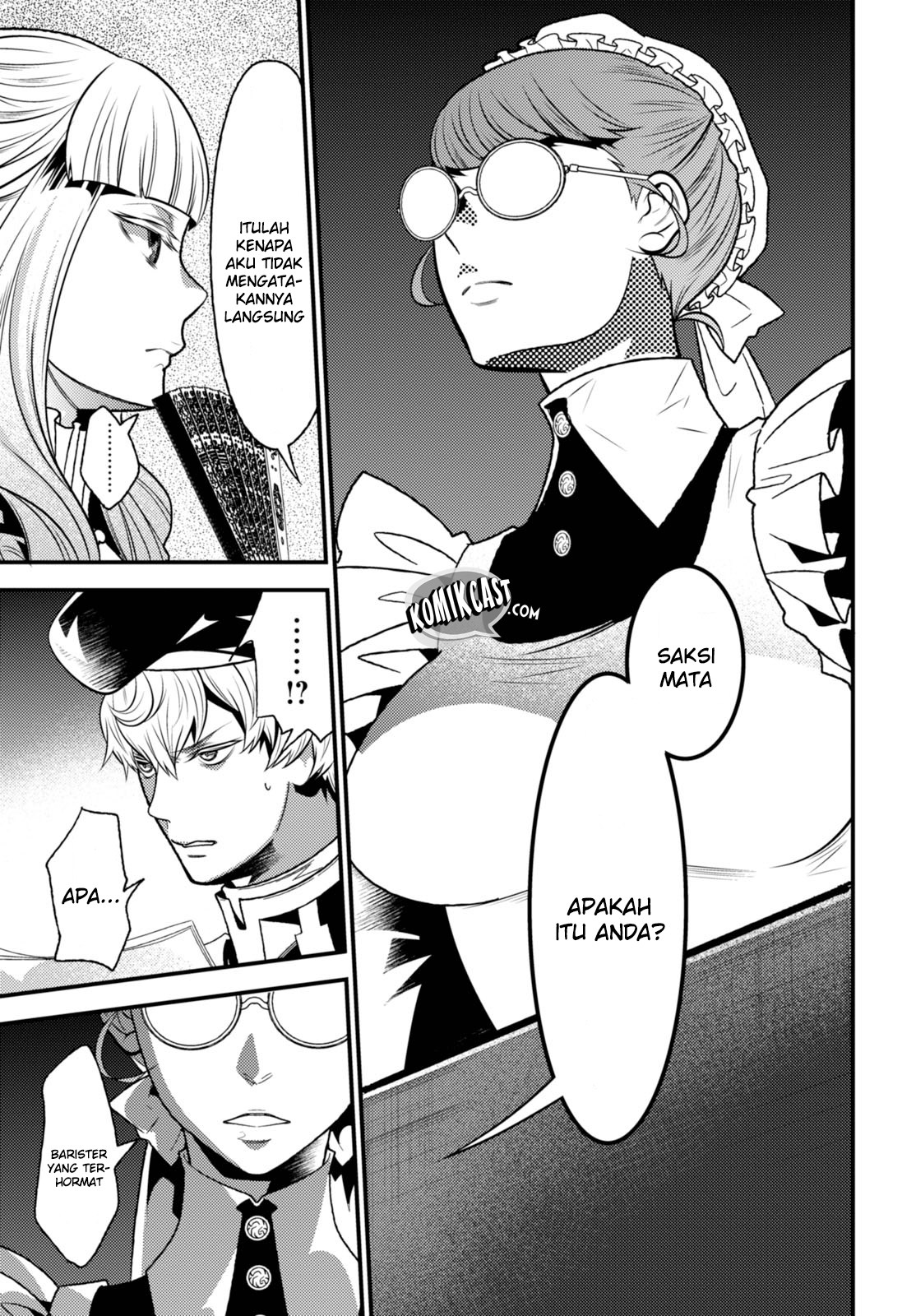 Isekai Houtei: Rebuttal Barrister Chapter 10 - halaman 28