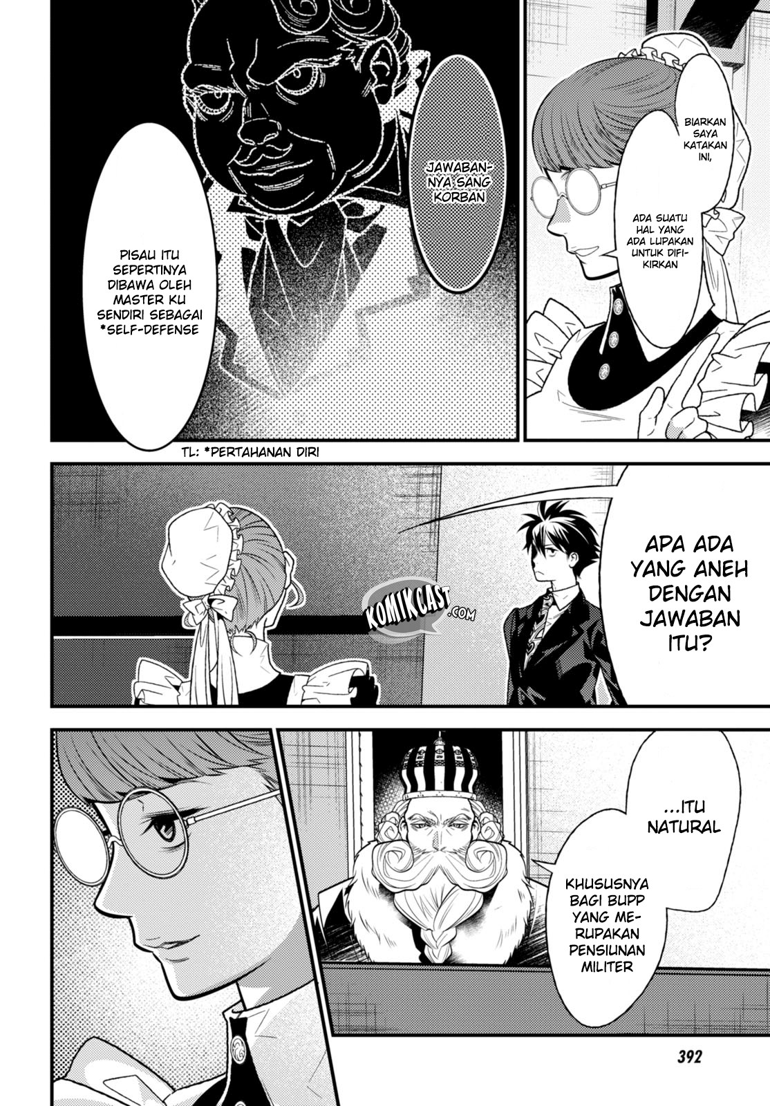 Isekai Houtei: Rebuttal Barrister Chapter 10 - halaman 29