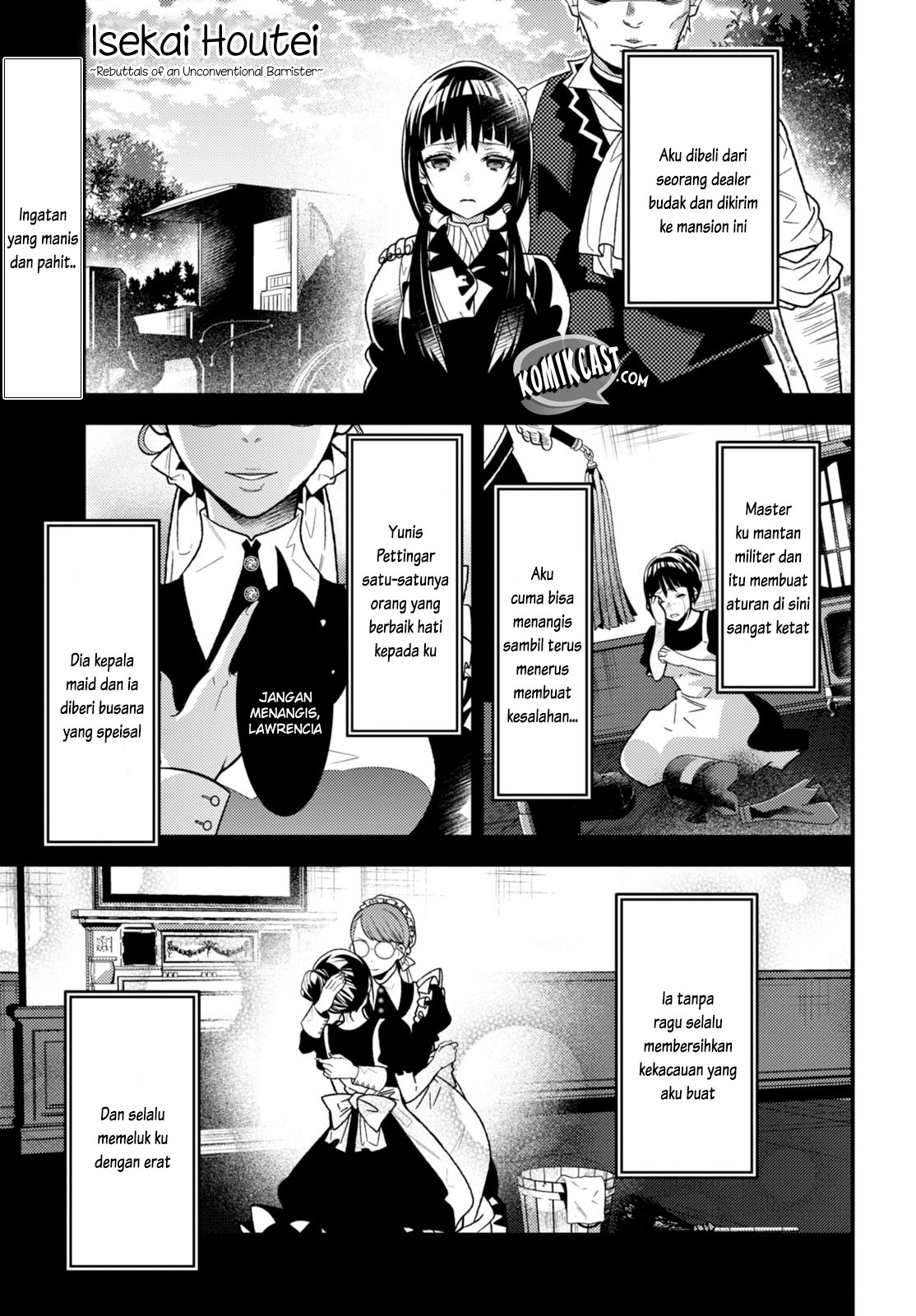 Isekai Houtei: Rebuttal Barrister Chapter 10 - halaman 3