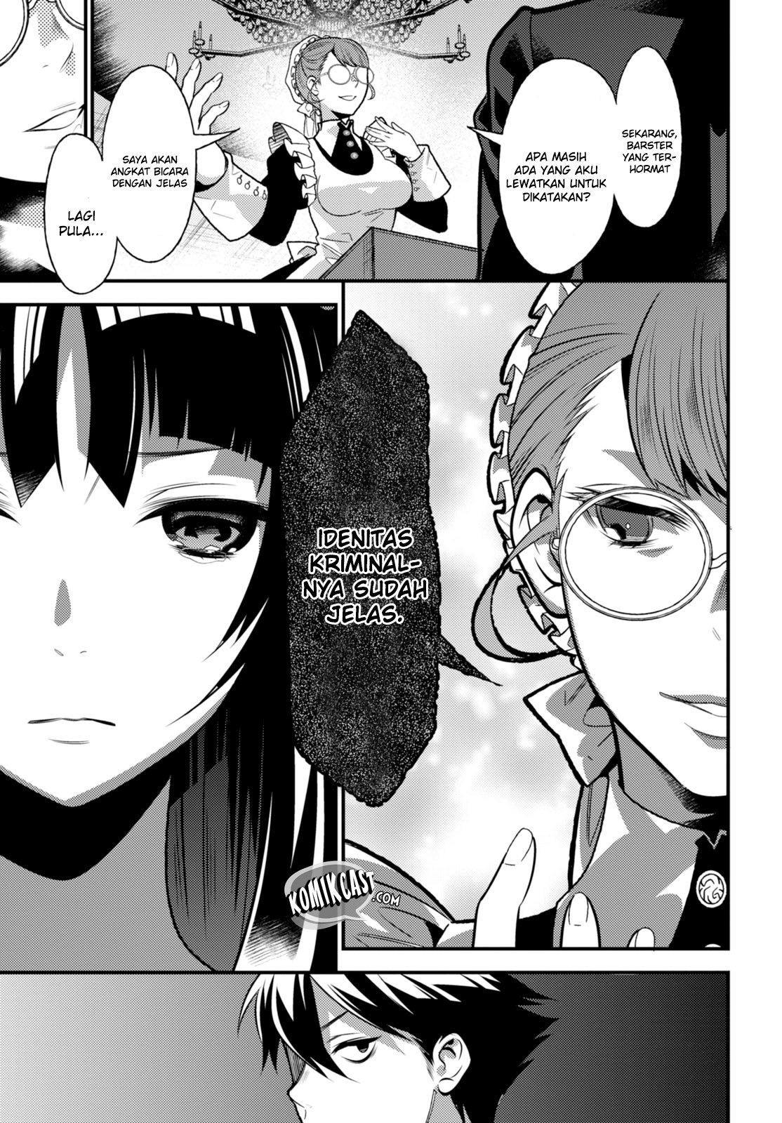 Isekai Houtei: Rebuttal Barrister Chapter 10 - halaman 30