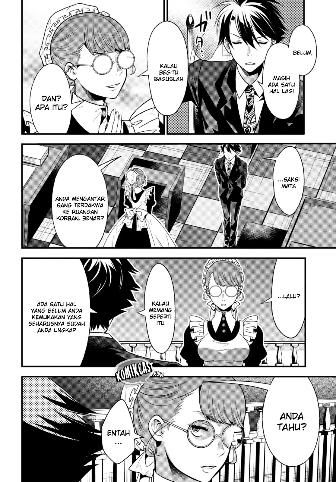 Isekai Houtei: Rebuttal Barrister Chapter 10 - halaman 31