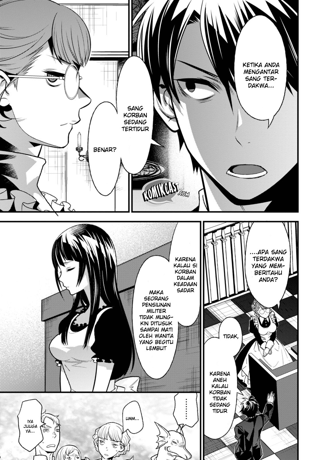 Isekai Houtei: Rebuttal Barrister Chapter 10 - halaman 32