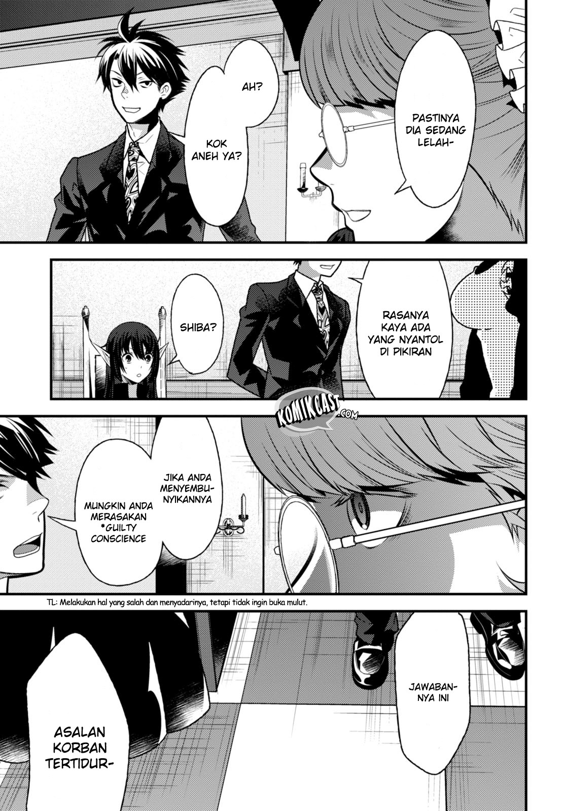 Isekai Houtei: Rebuttal Barrister Chapter 10 - halaman 34