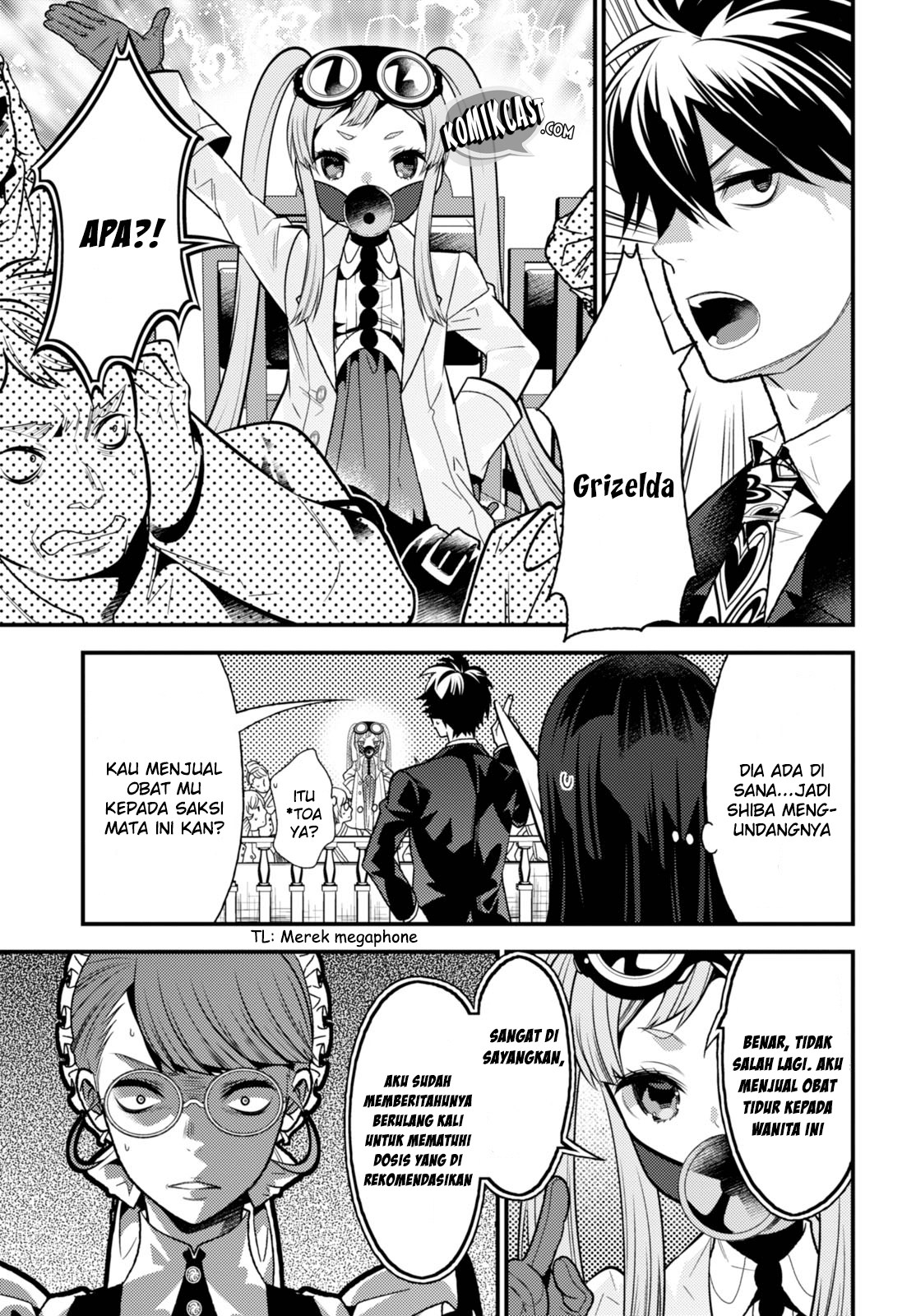Isekai Houtei: Rebuttal Barrister Chapter 10 - halaman 36
