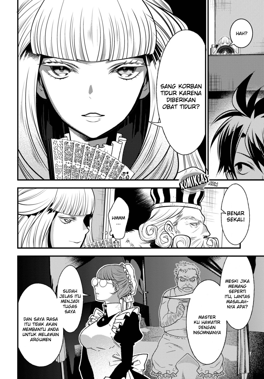 Isekai Houtei: Rebuttal Barrister Chapter 10 - halaman 37
