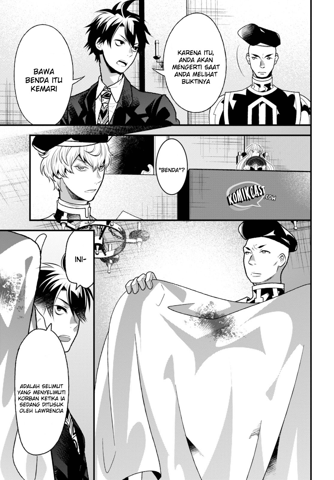 Isekai Houtei: Rebuttal Barrister Chapter 10 - halaman 38