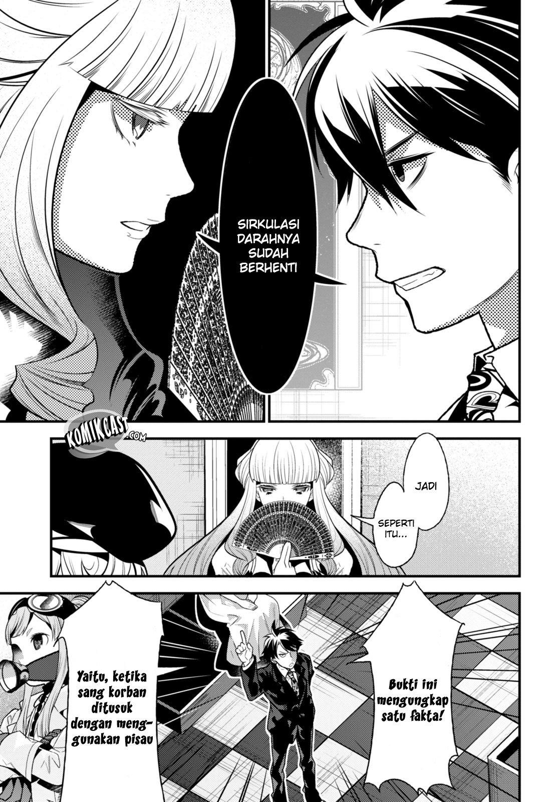Isekai Houtei: Rebuttal Barrister Chapter 10 - halaman 40