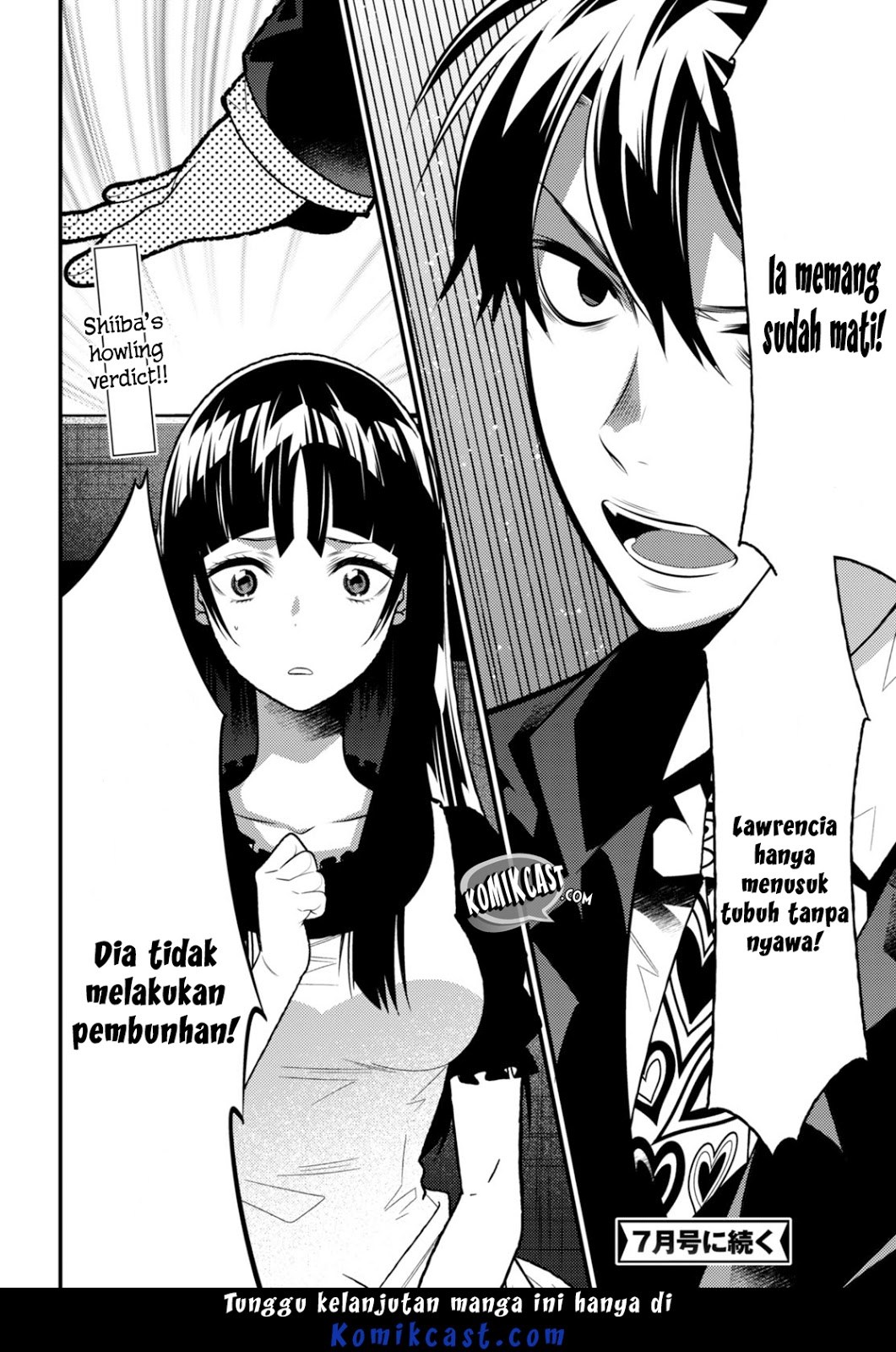Isekai Houtei: Rebuttal Barrister Chapter 10 - halaman 41