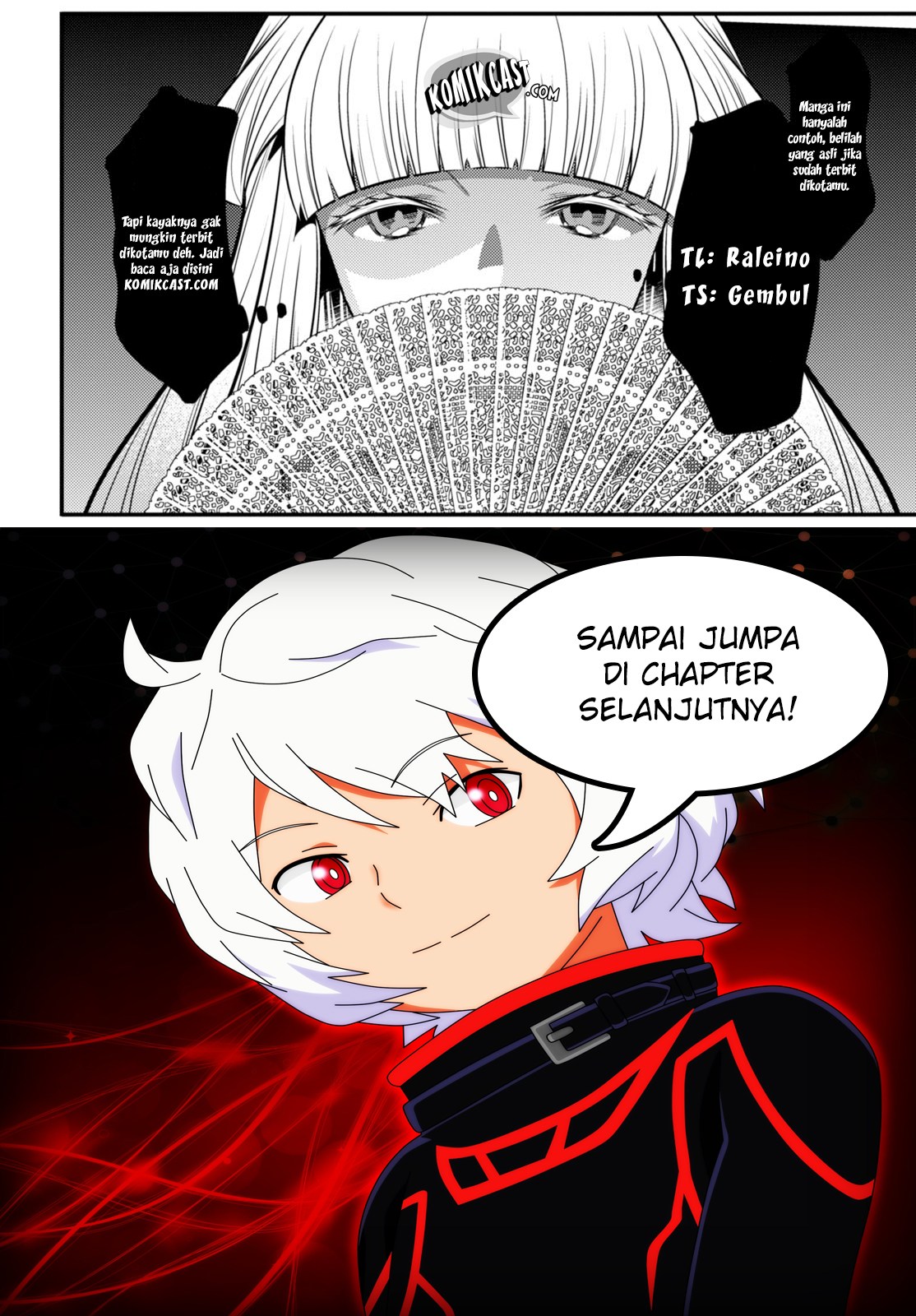 Isekai Houtei: Rebuttal Barrister Chapter 10 - halaman 42