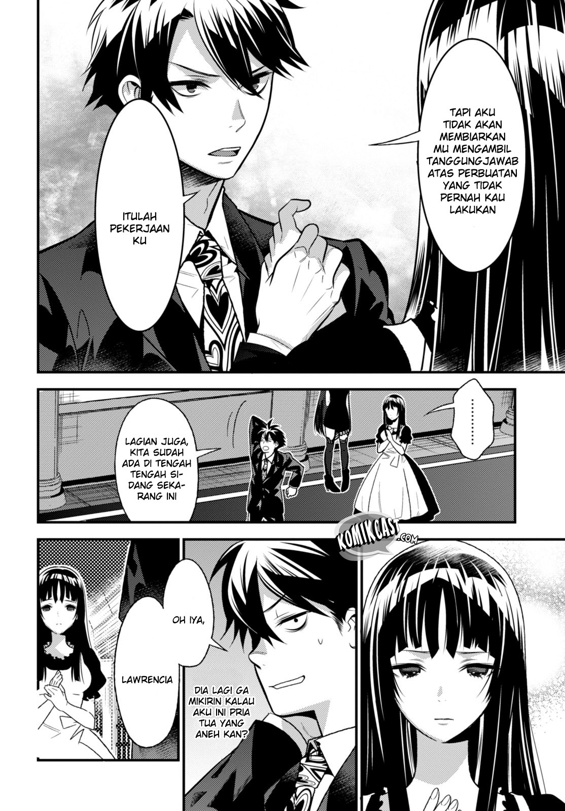 Isekai Houtei: Rebuttal Barrister Chapter 10 - halaman 8