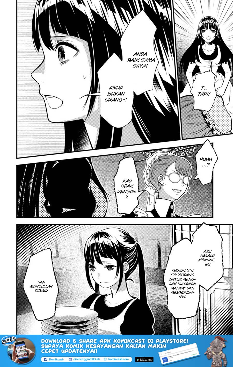 Isekai Houtei: Rebuttal Barrister Chapter 11 - halaman 18