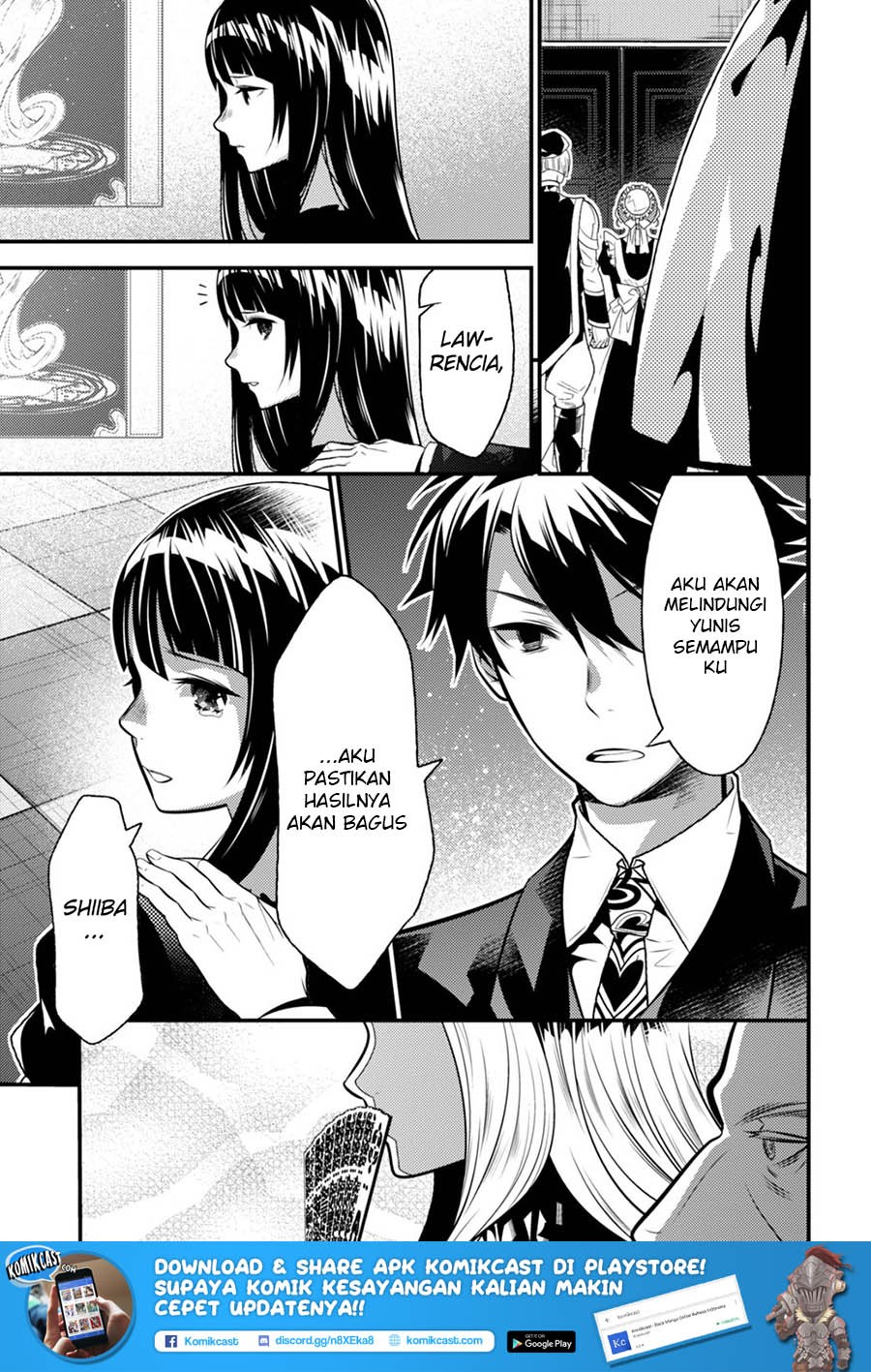 Isekai Houtei: Rebuttal Barrister Chapter 11 - halaman 33