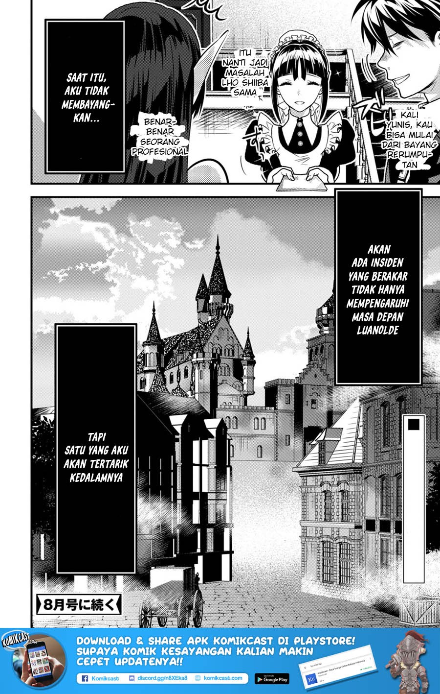 Isekai Houtei: Rebuttal Barrister Chapter 11 - halaman 38