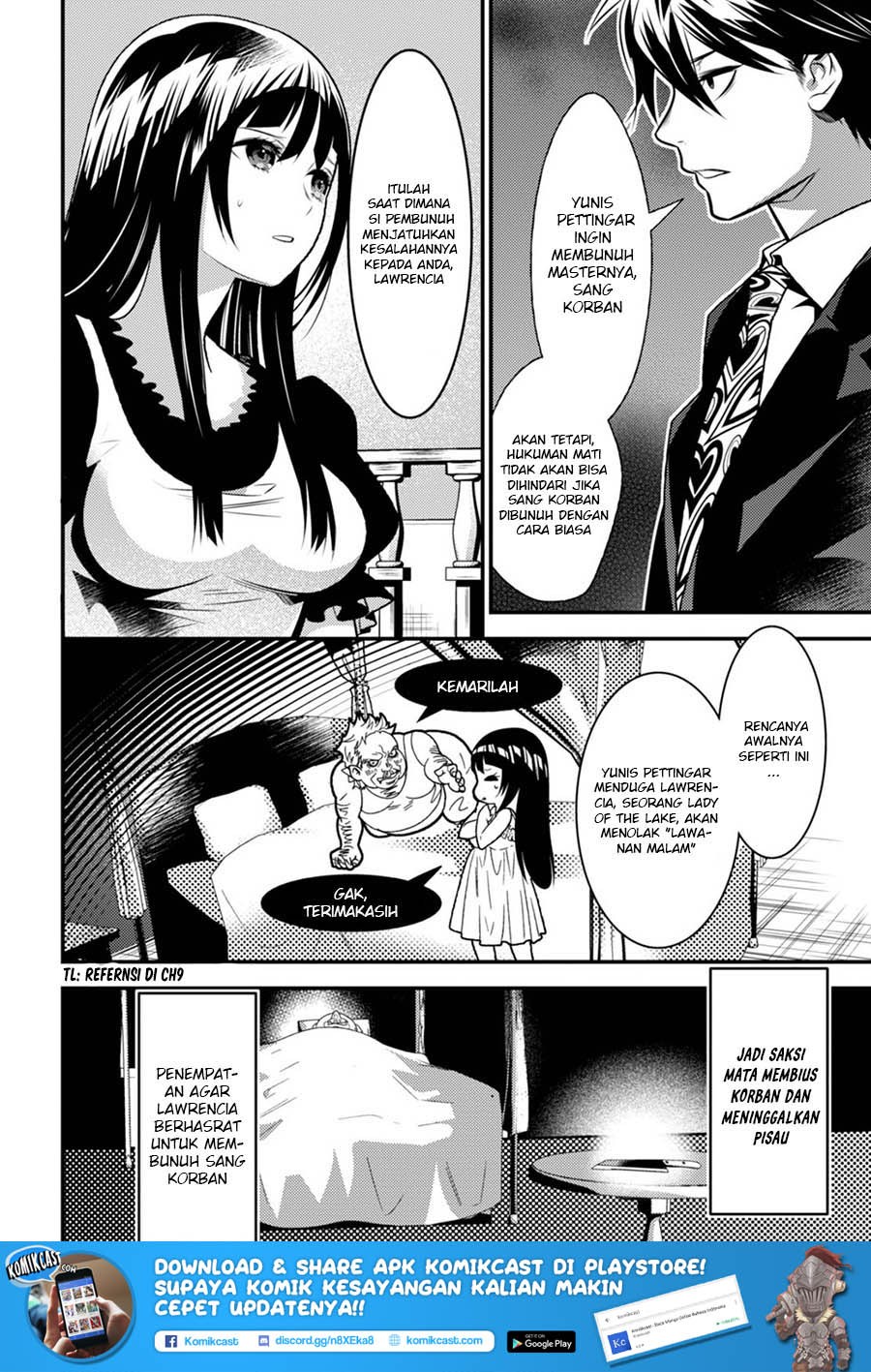 Isekai Houtei: Rebuttal Barrister Chapter 11 - halaman 6