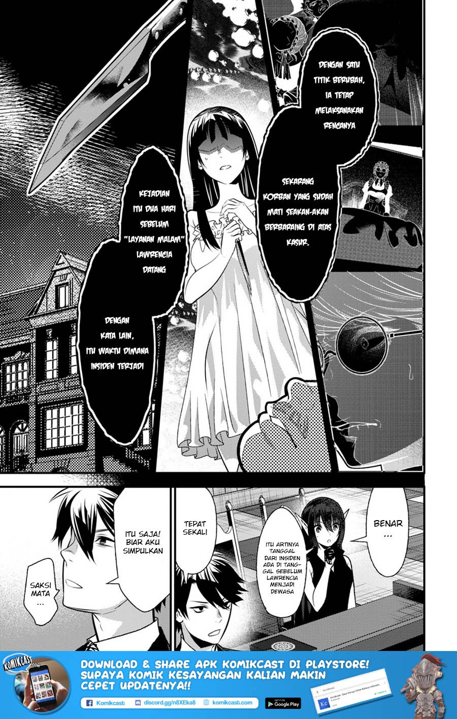 Isekai Houtei: Rebuttal Barrister Chapter 11 - halaman 9