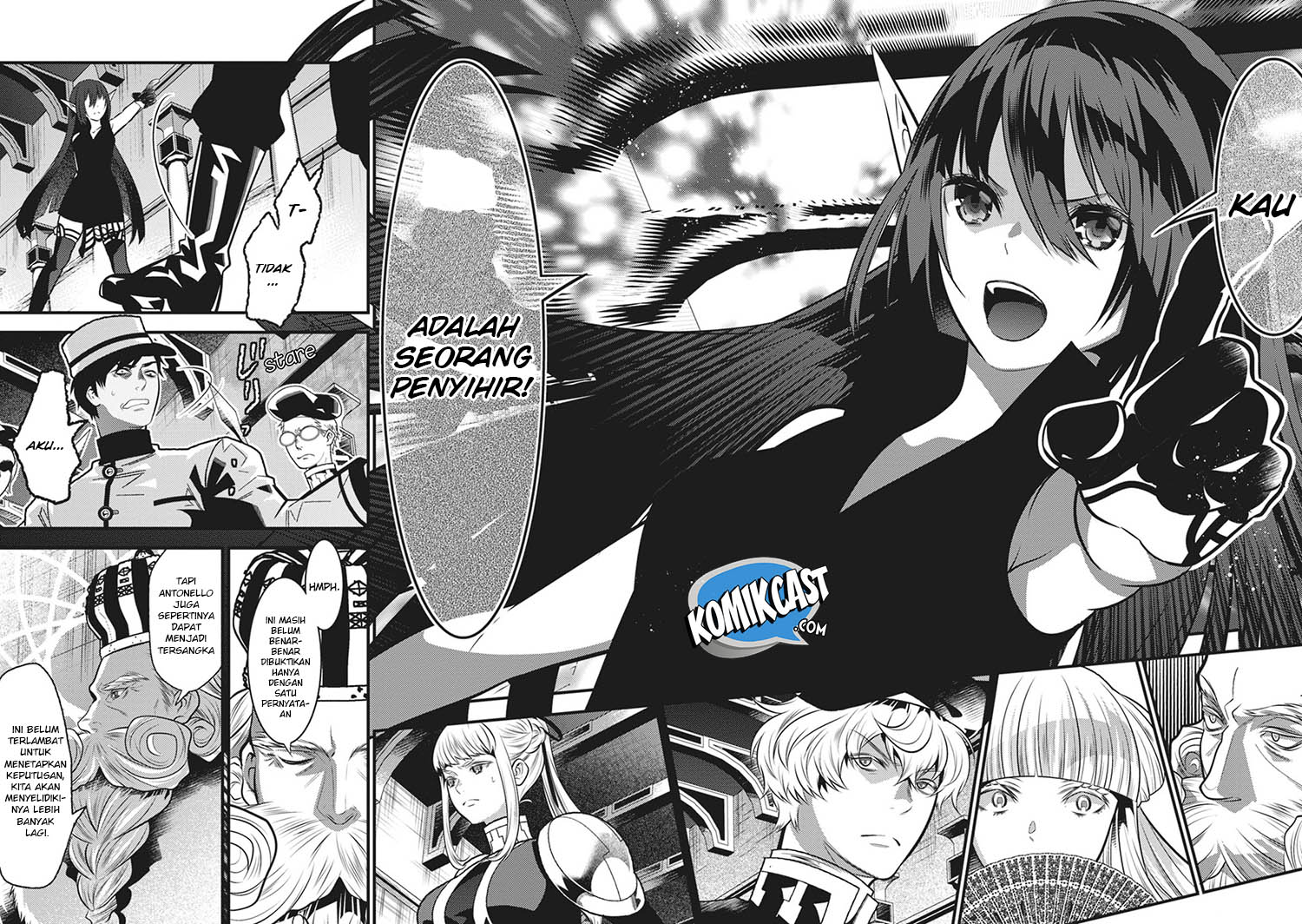 Isekai Houtei: Rebuttal Barrister Chapter 14 - halaman 22