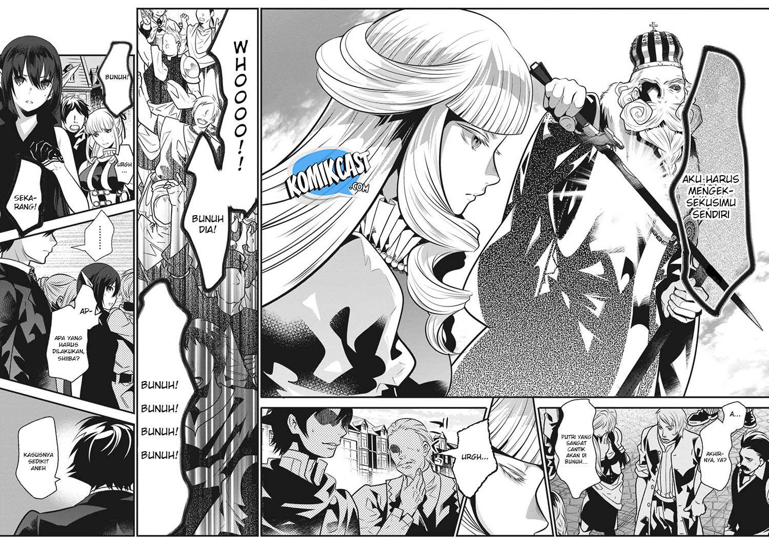 Isekai Houtei: Rebuttal Barrister Chapter 15 - halaman 33