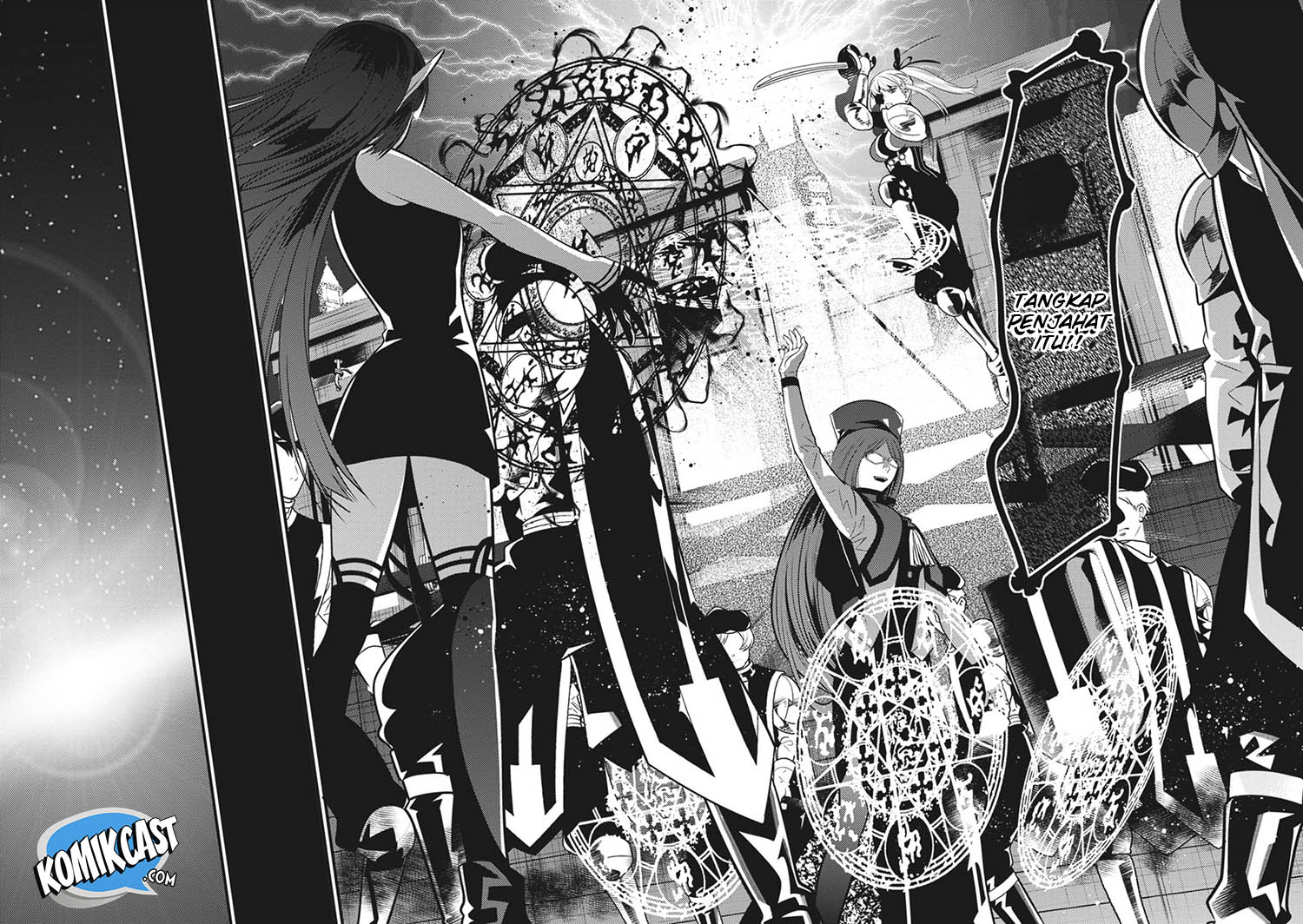 Isekai Houtei: Rebuttal Barrister Chapter 17 - halaman 17