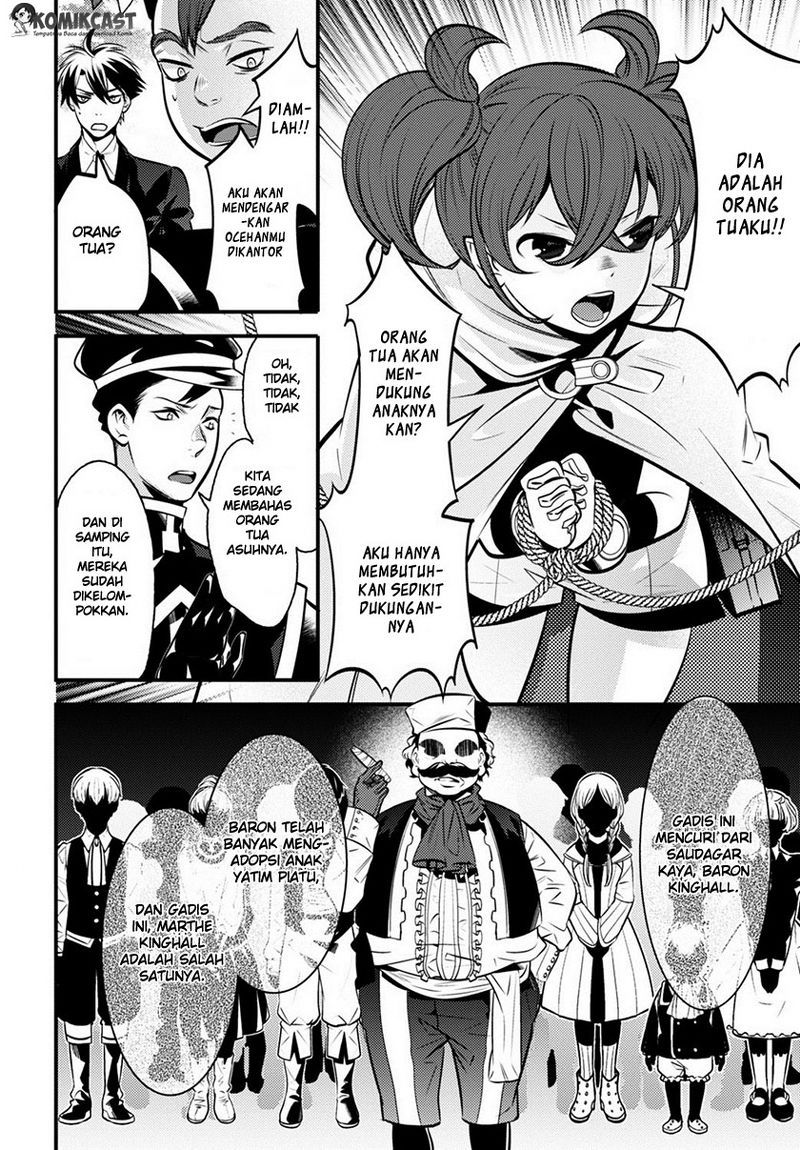 Isekai Houtei: Rebuttal Barrister Chapter 3 - halaman 21