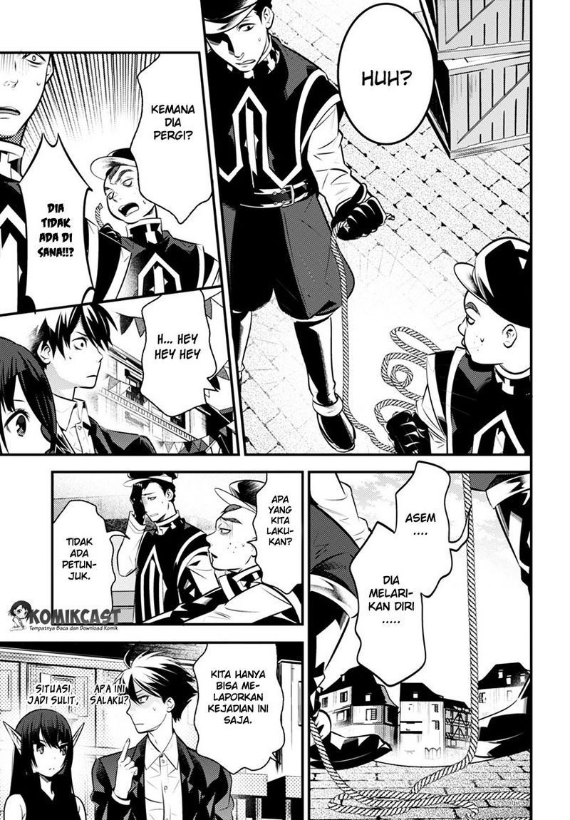 Isekai Houtei: Rebuttal Barrister Chapter 3 - halaman 34