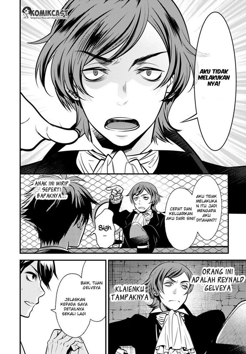 Isekai Houtei: Rebuttal Barrister Chapter 4 - halaman 14