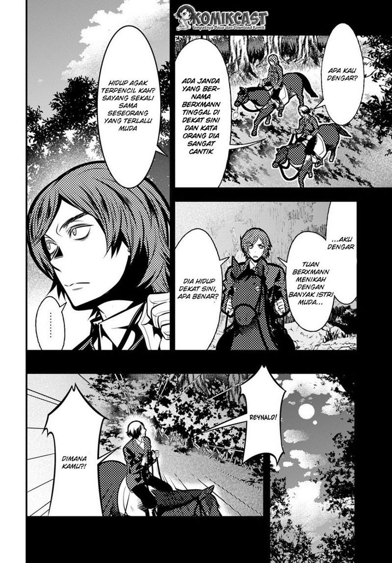 Isekai Houtei: Rebuttal Barrister Chapter 5 - halaman 11