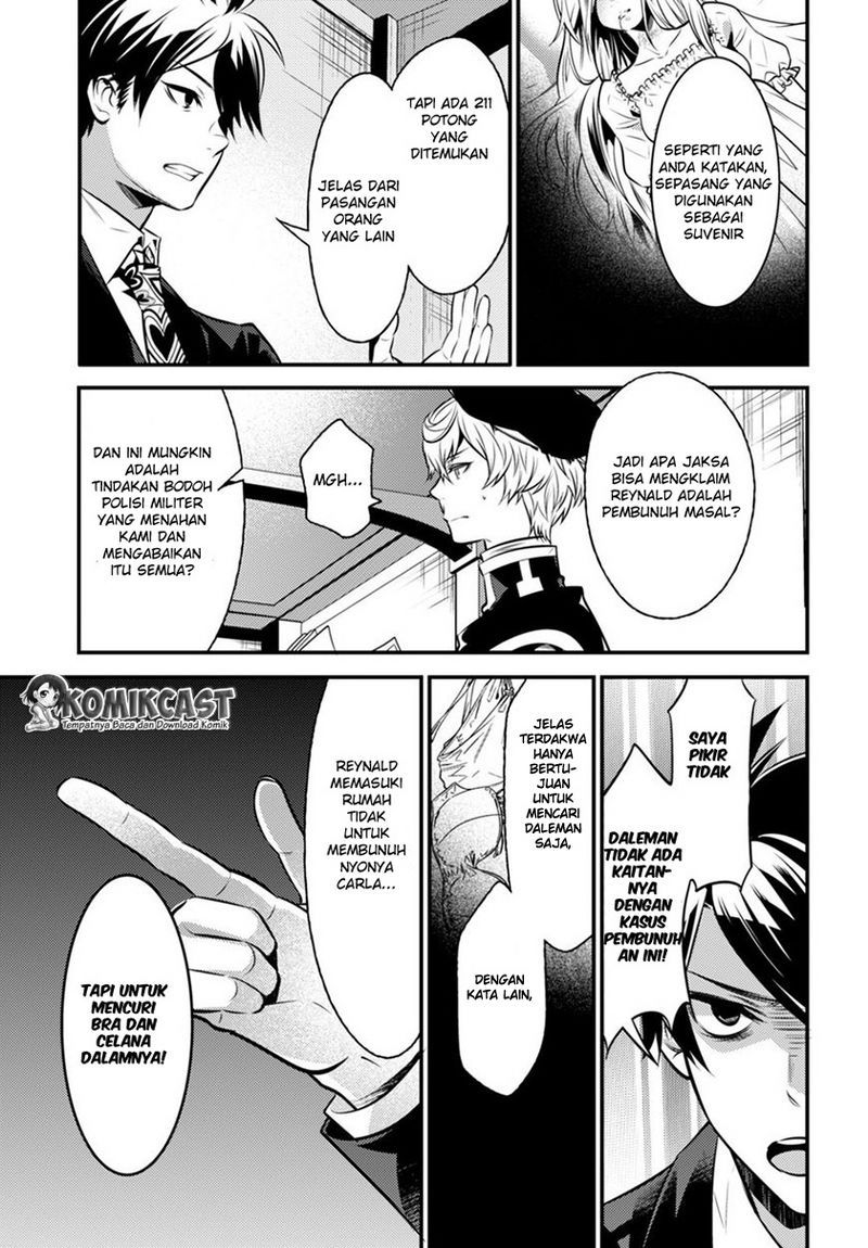 Isekai Houtei: Rebuttal Barrister Chapter 5 - halaman 28