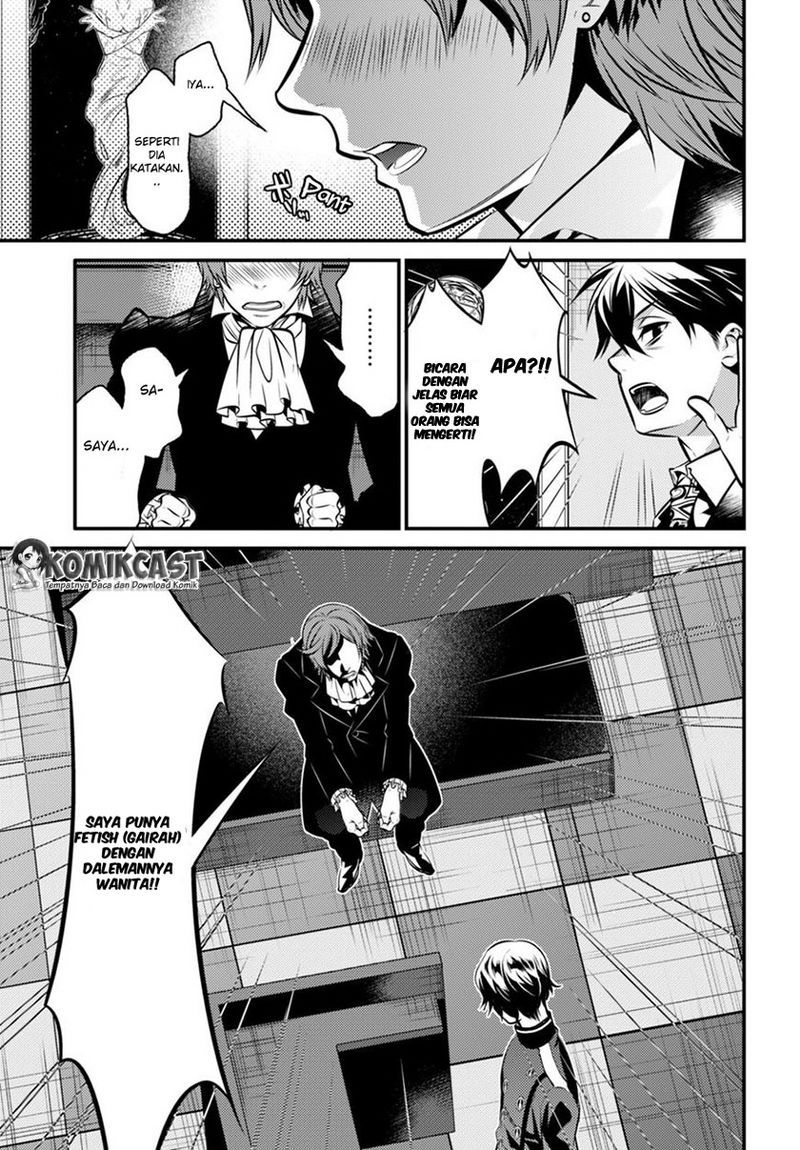 Isekai Houtei: Rebuttal Barrister Chapter 5 - halaman 34