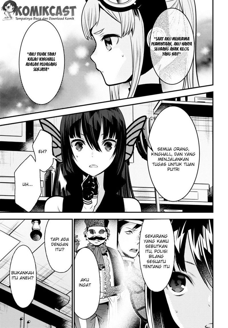 Isekai Houtei: Rebuttal Barrister Chapter 7 - halaman 21