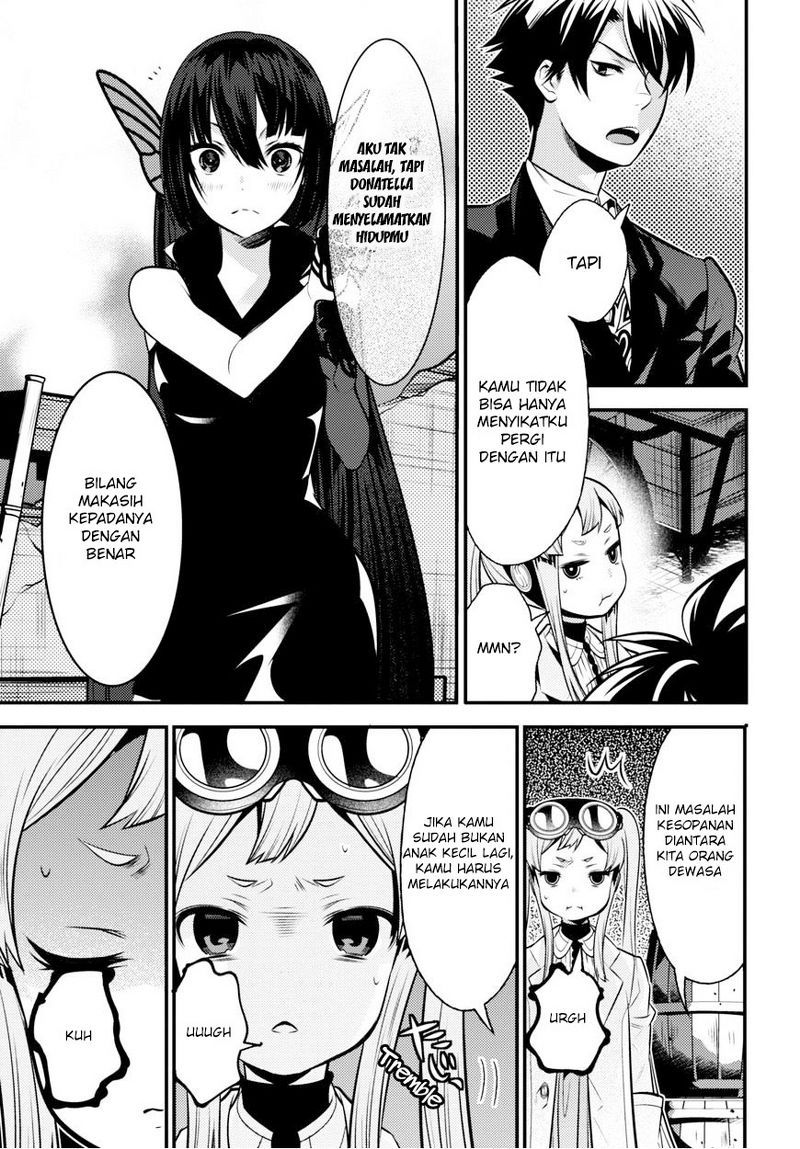Isekai Houtei: Rebuttal Barrister Chapter 7 - halaman 40