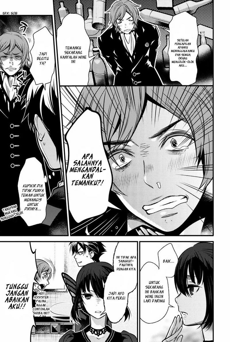 Isekai Houtei: Rebuttal Barrister Chapter 8 - halaman 13