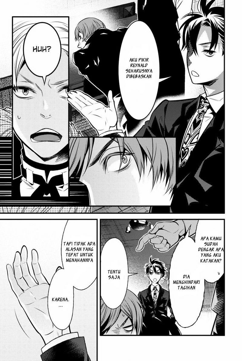 Isekai Houtei: Rebuttal Barrister Chapter 8 - halaman 19