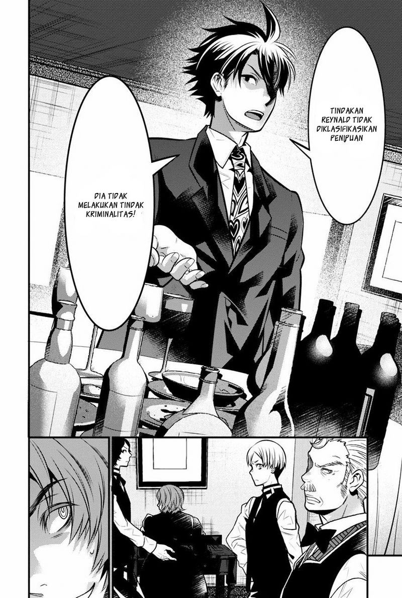 Isekai Houtei: Rebuttal Barrister Chapter 8 - halaman 24