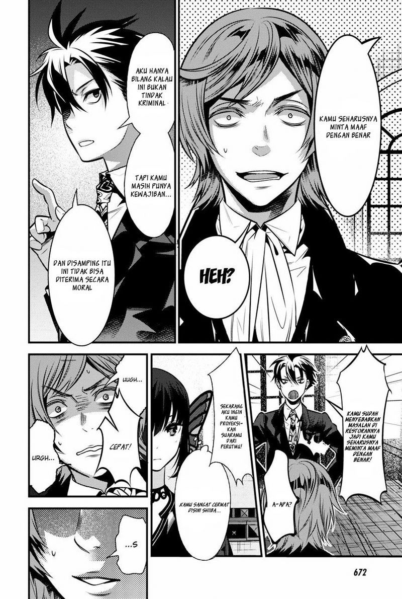 Isekai Houtei: Rebuttal Barrister Chapter 8 - halaman 28