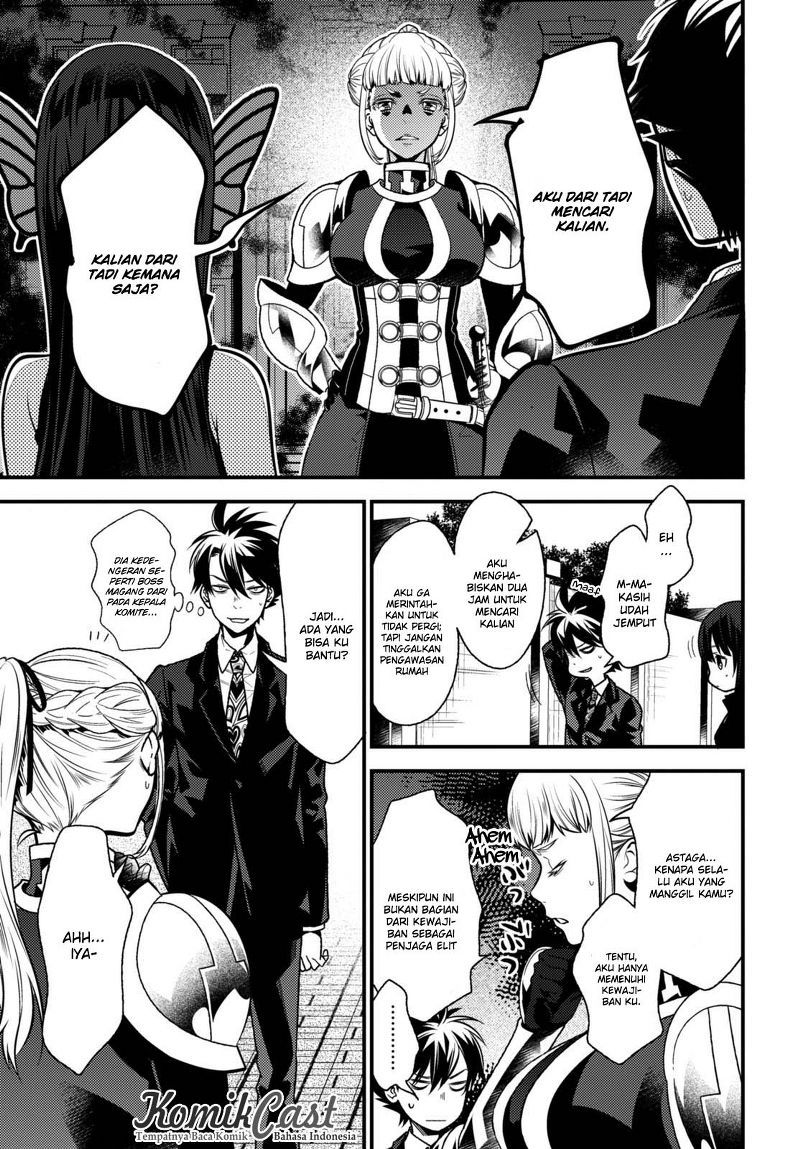 Isekai Houtei: Rebuttal Barrister Chapter 9 - halaman 11