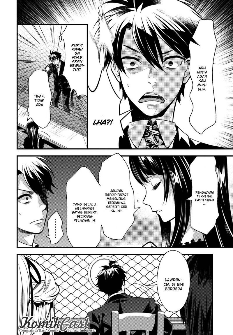 Isekai Houtei: Rebuttal Barrister Chapter 9 - halaman 14