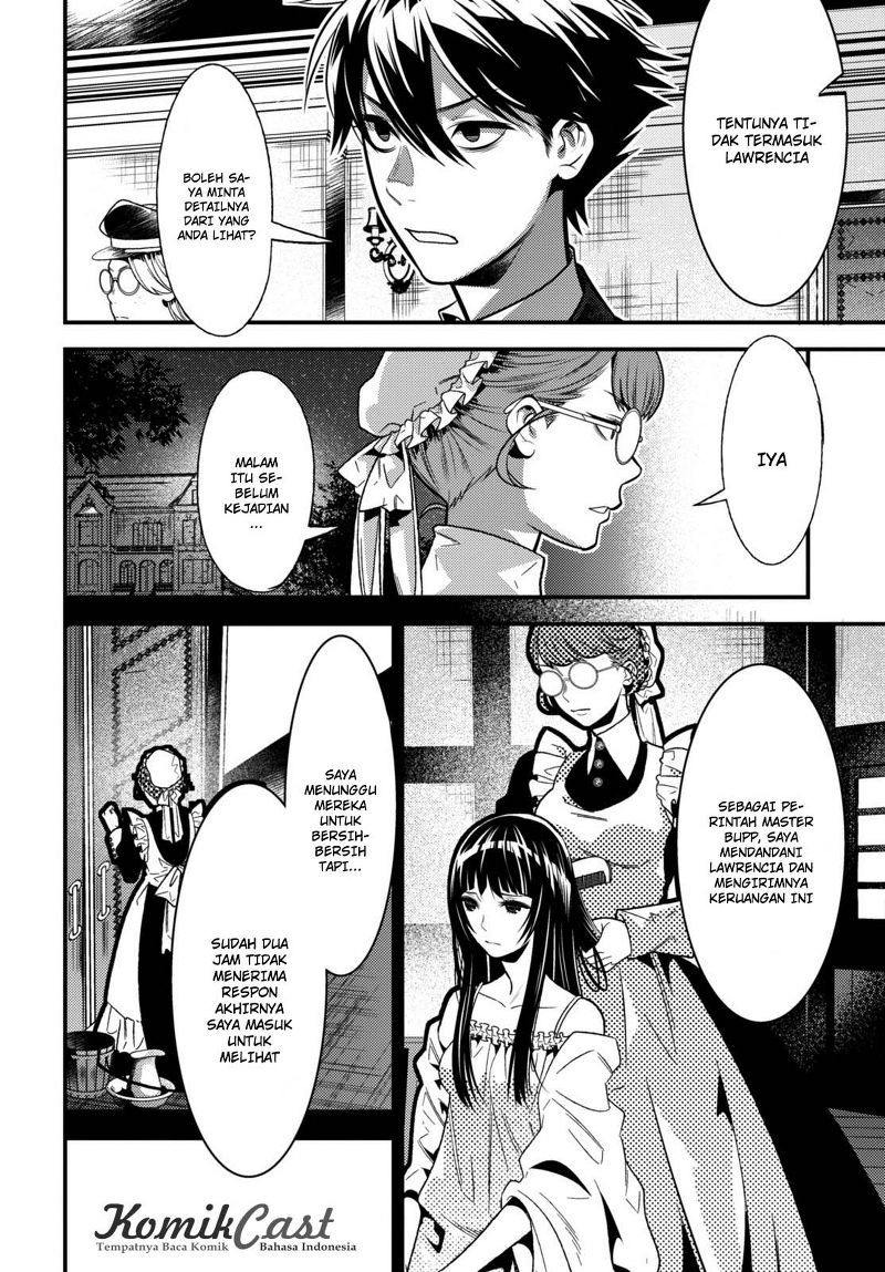 Isekai Houtei: Rebuttal Barrister Chapter 9 - halaman 30