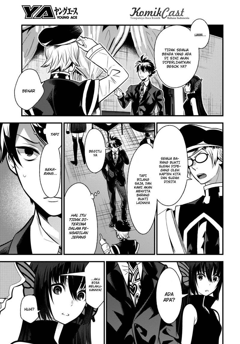Isekai Houtei: Rebuttal Barrister Chapter 9 - halaman 37